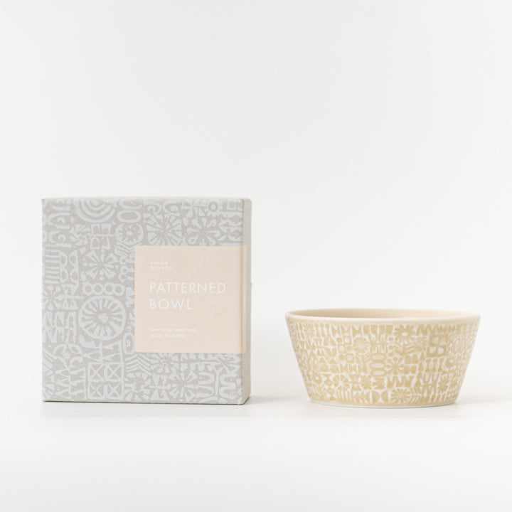 BIRDS’WORDS/　PATTERNED BOWL