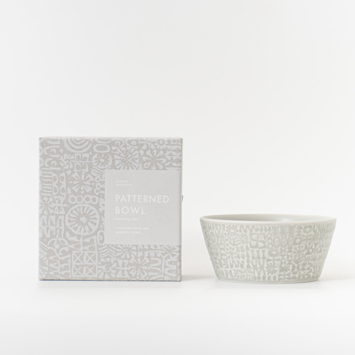 BIRDS’WORDS｜PATTERNED BOWL