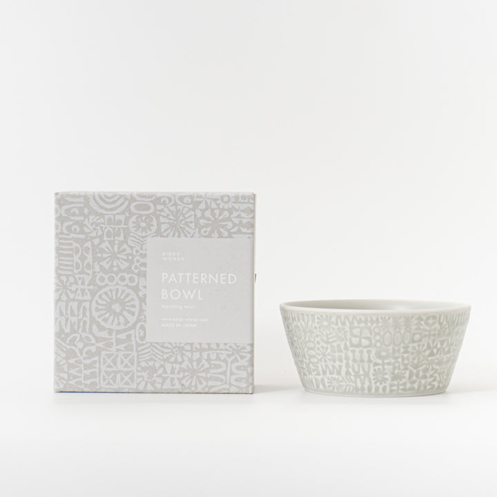 BIRDS’WORDS/　PATTERNED BOWL