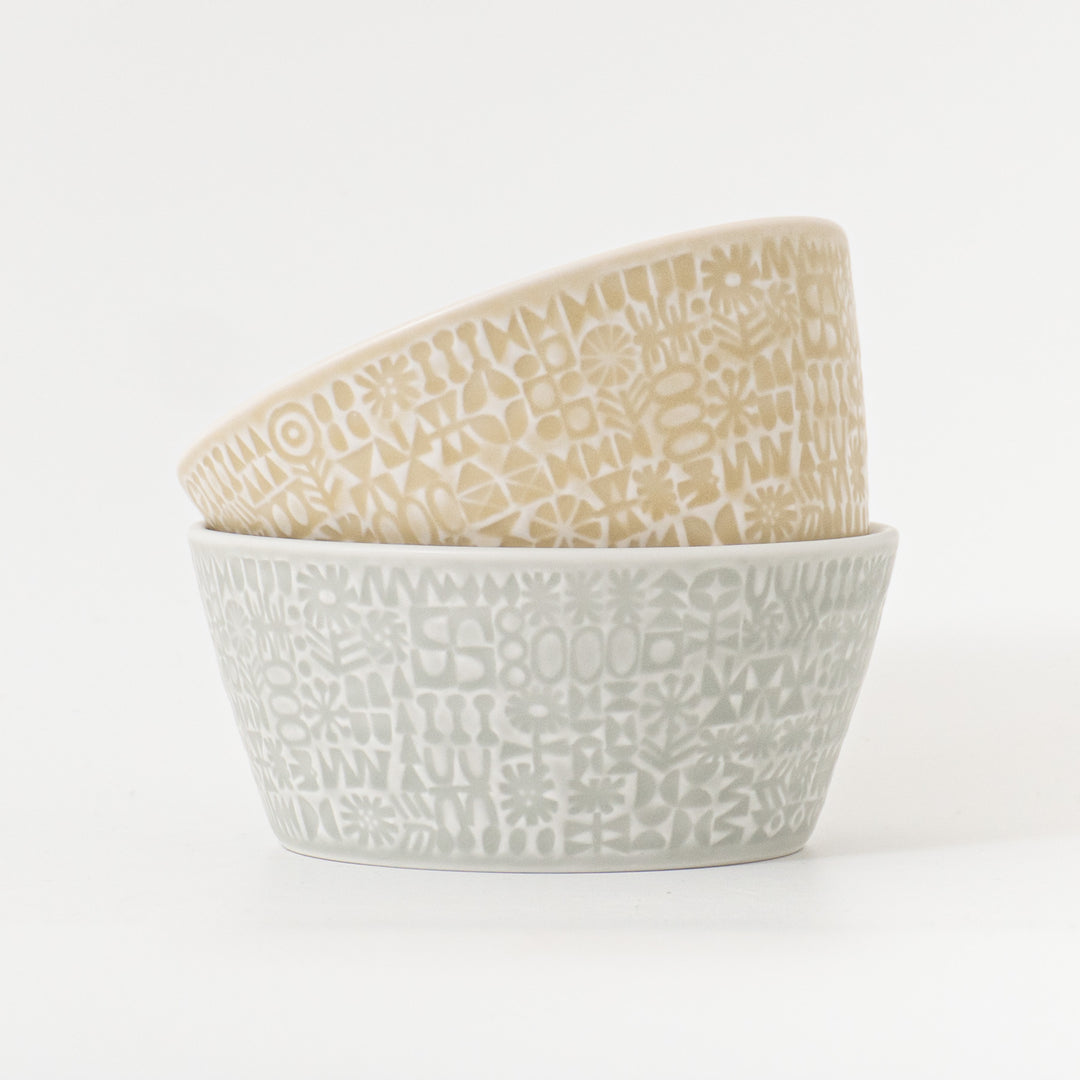 BIRDS’WORDS/　PATTERNED BOWL