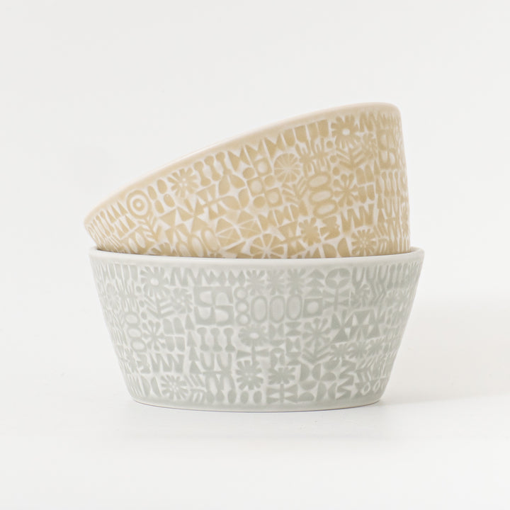 BIRDS’WORDS/　PATTERNED BOWL