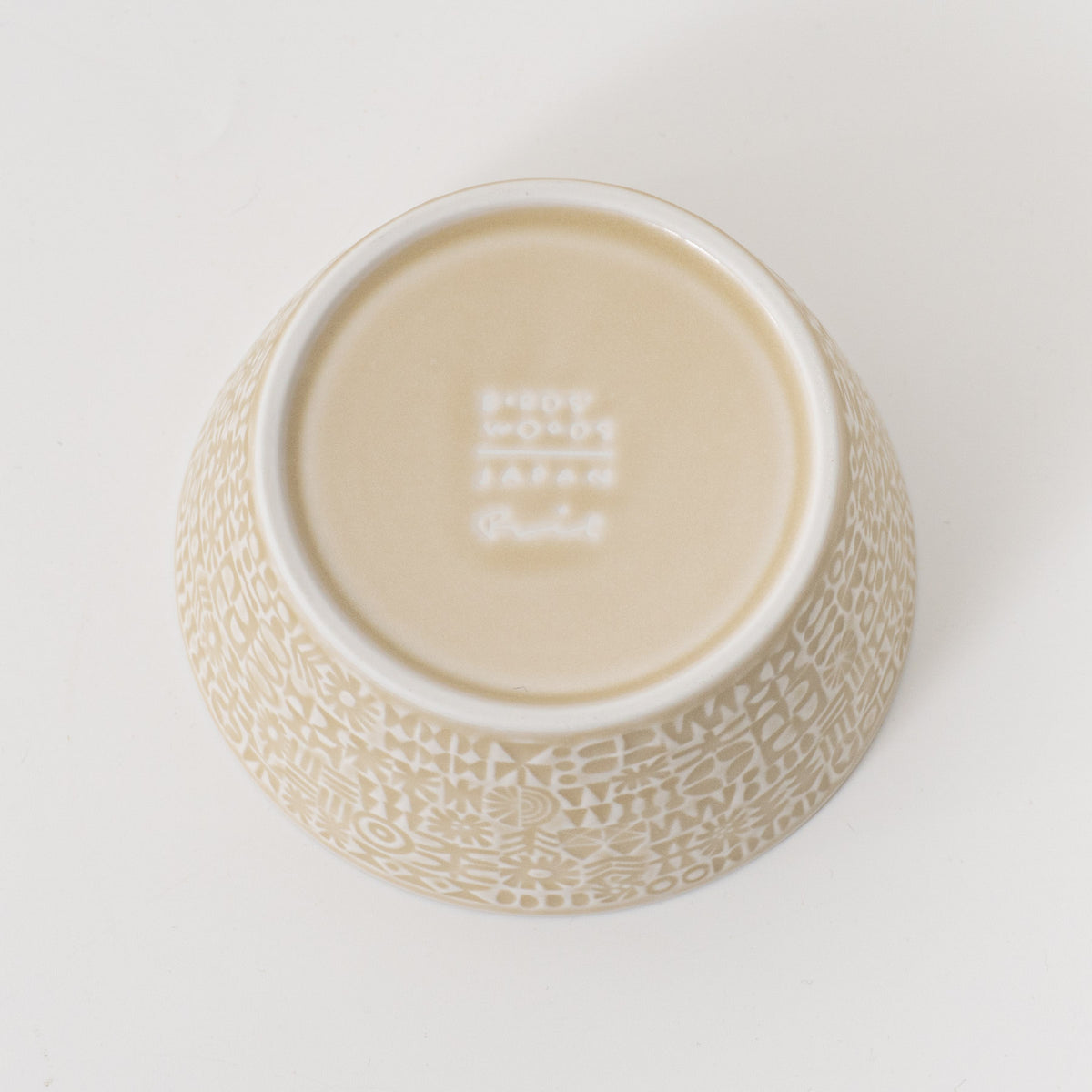 BIRDS’WORDS｜PATTERNED BOWL