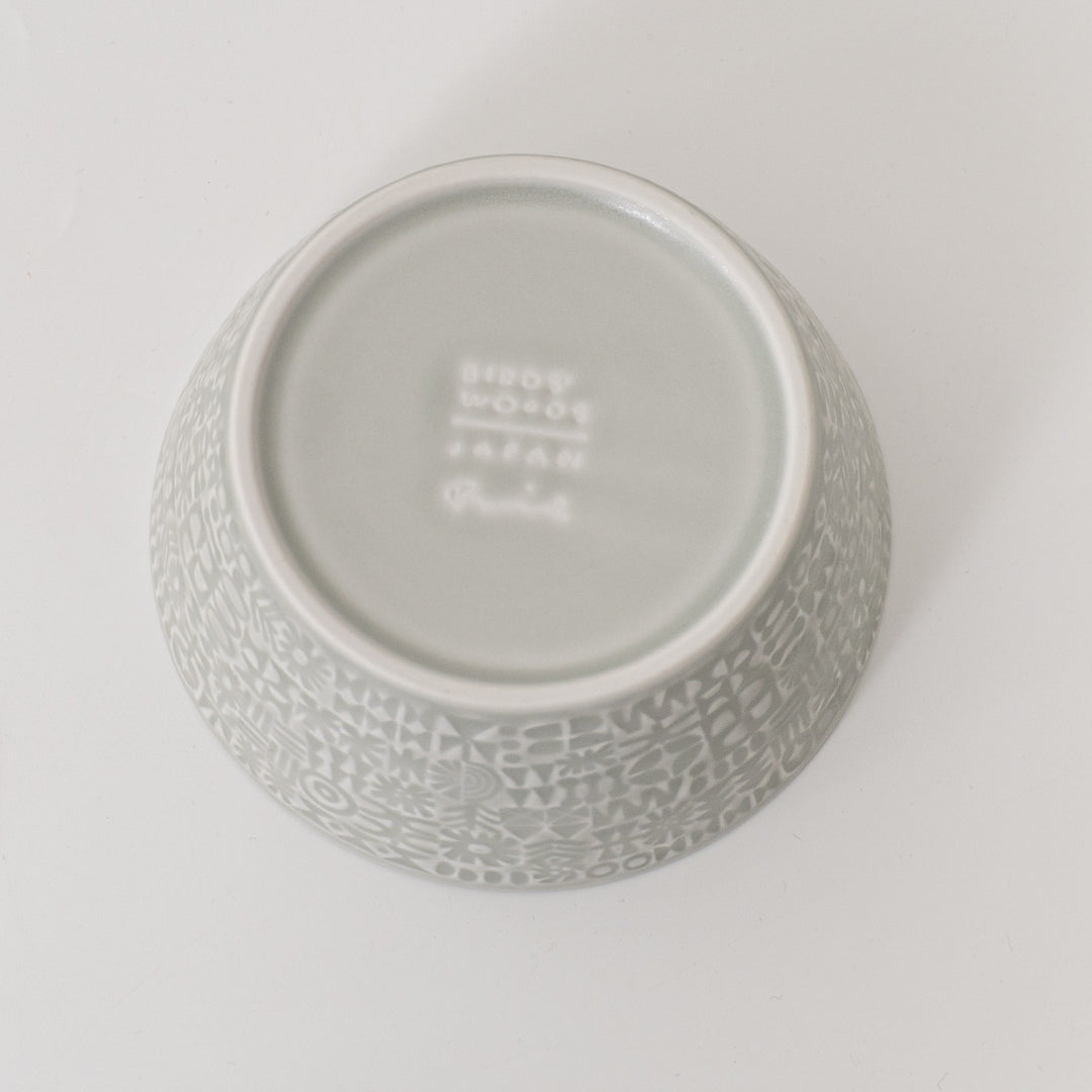 BIRDS’WORDS/　PATTERNED BOWL