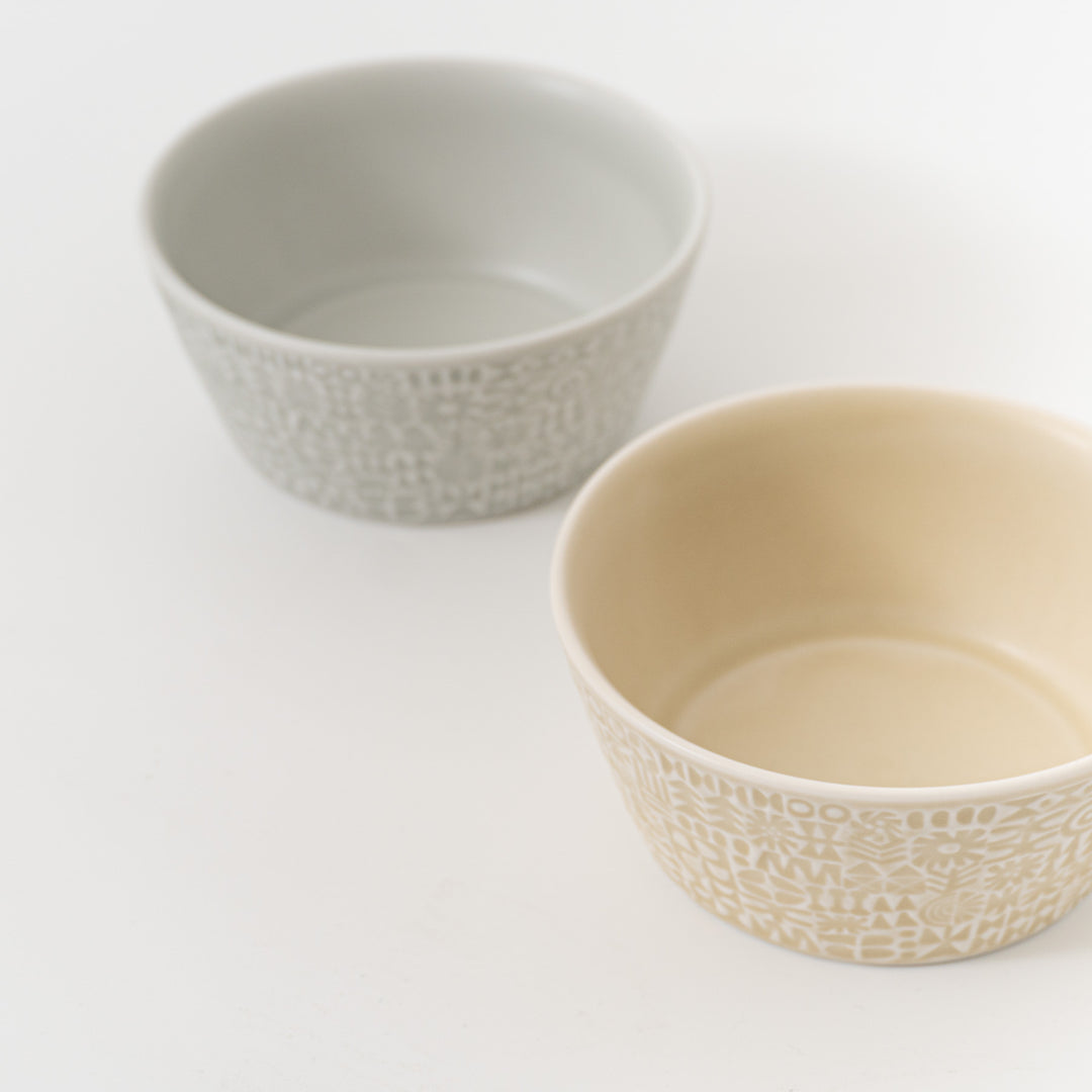 BIRDS’WORDS/　PATTERNED BOWL