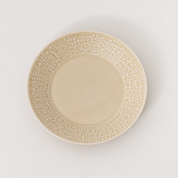 BIRDS’WORDS/　PATTERNED PLATE