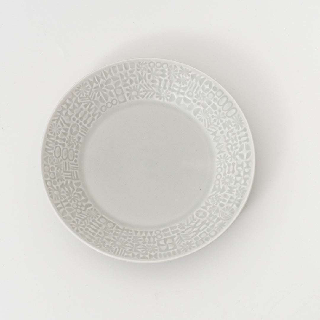BIRDS’WORDS/　PATTERNED PLATE