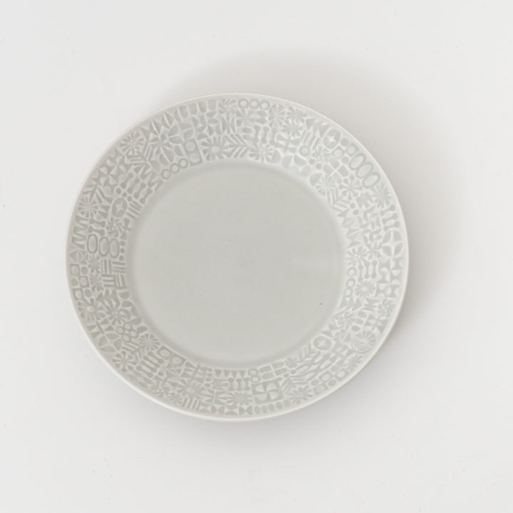 BIRDS’WORDS/　PATTERNED PLATE