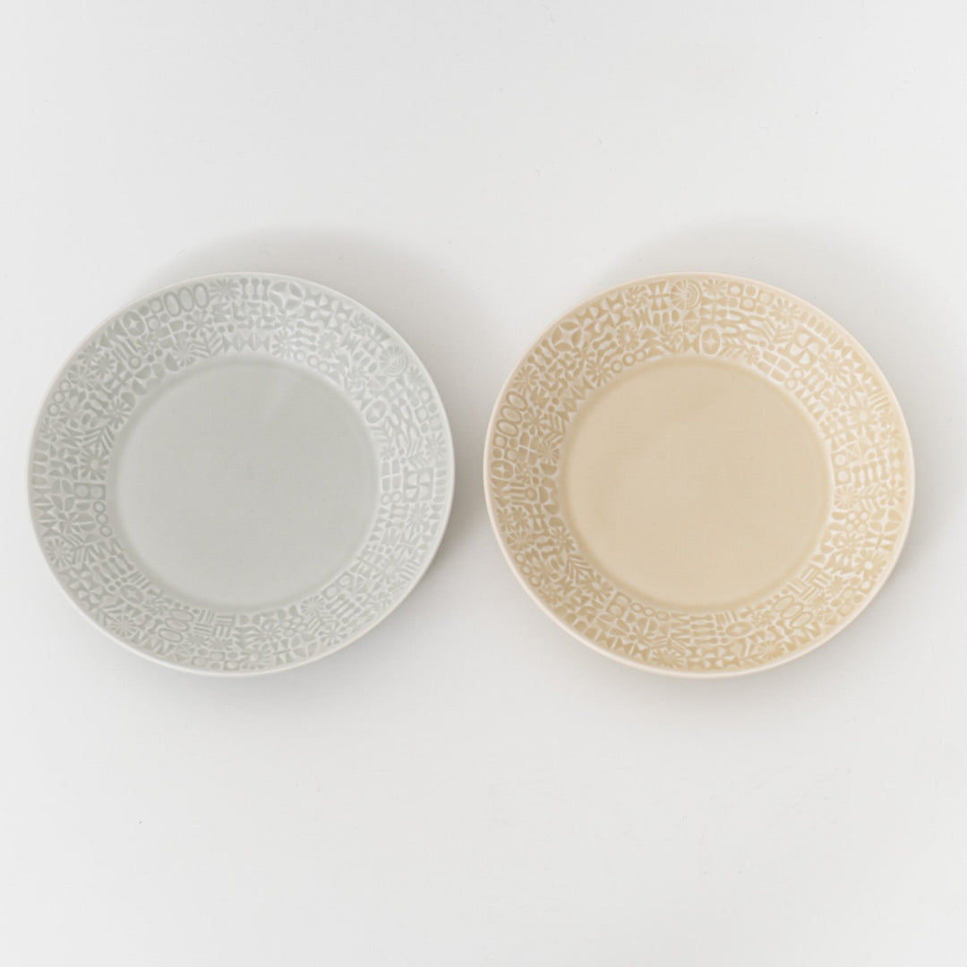 BIRDS’WORDS/　PATTERNED PLATE