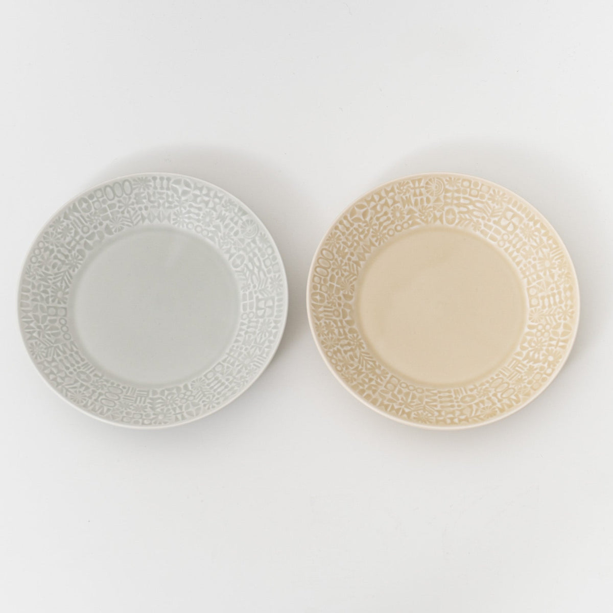 BIRDS’WORDS｜PATTERNED PLATE