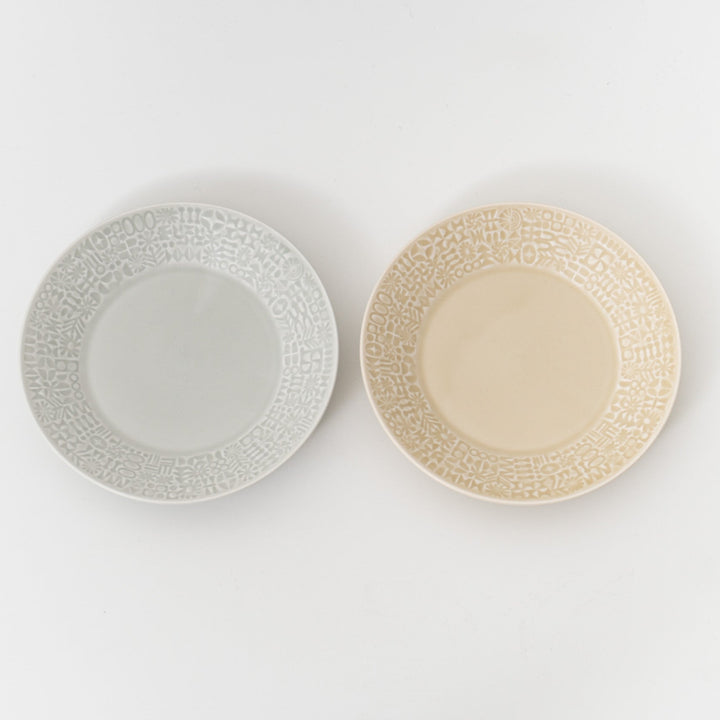 BIRDS’WORDS/　PATTERNED PLATE