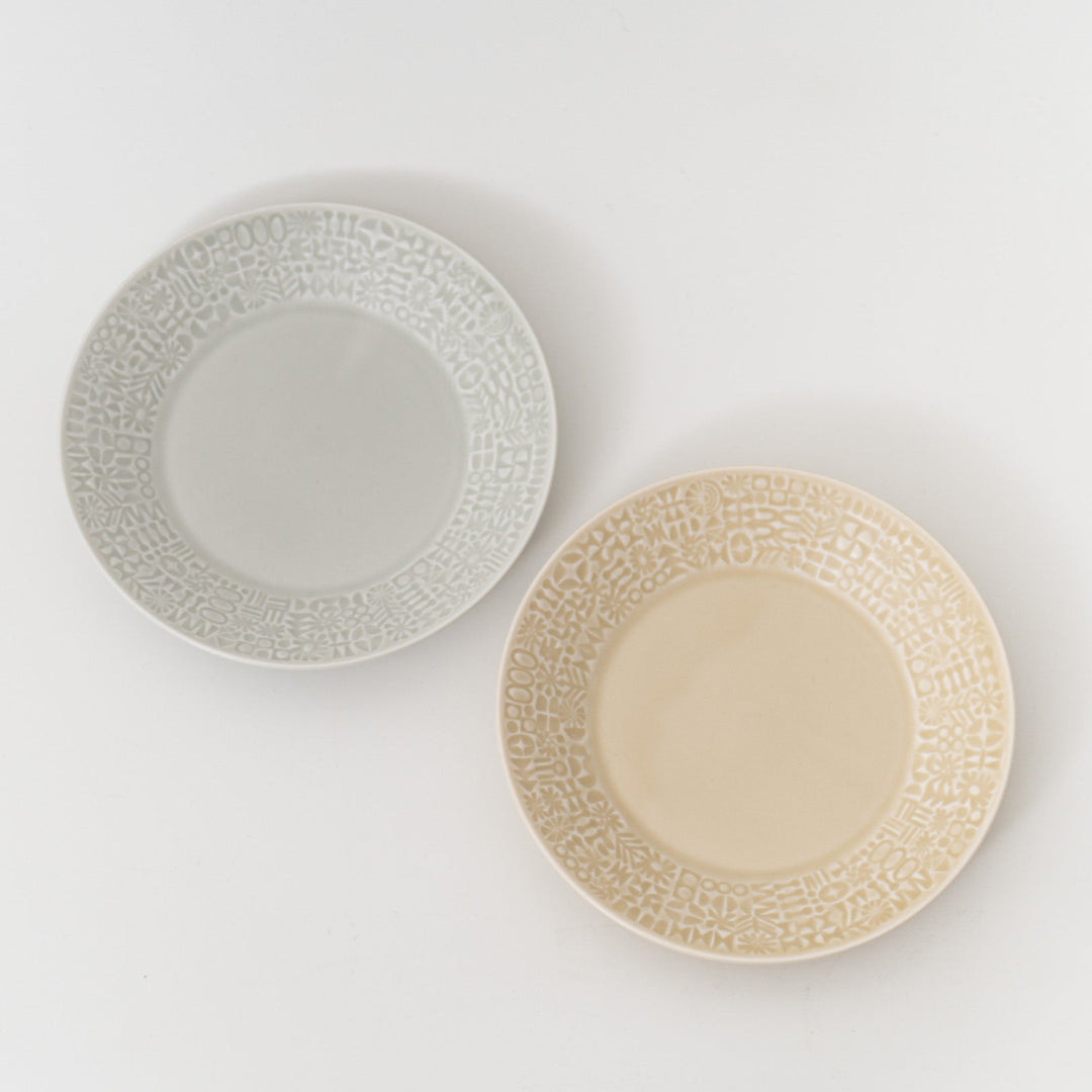 BIRDS’WORDS/　PATTERNED PLATE