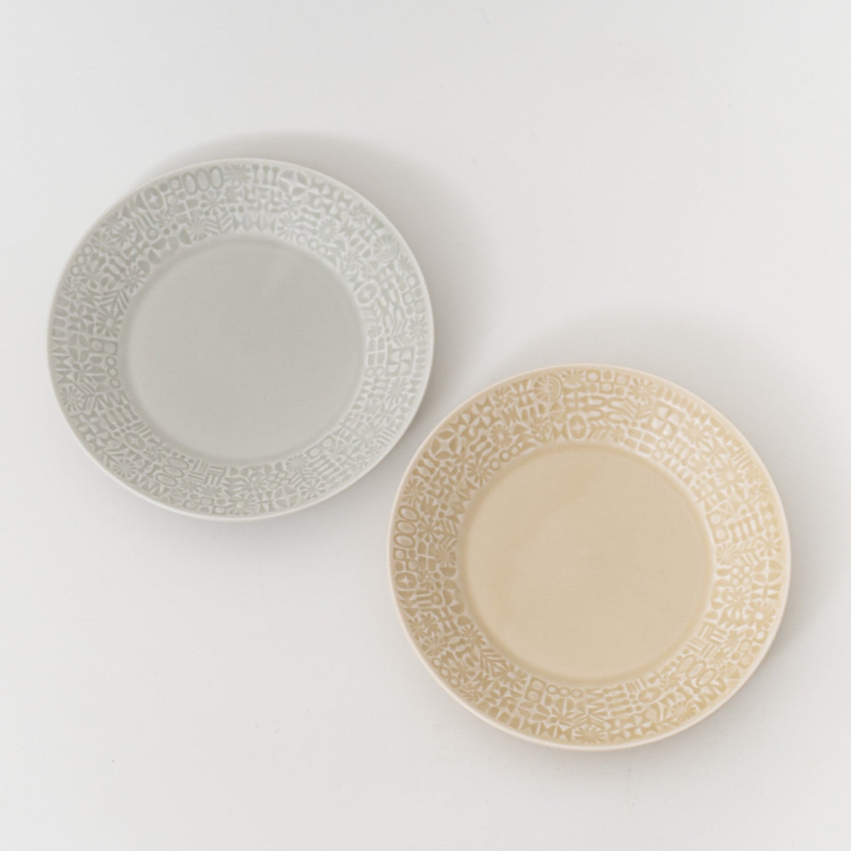 BIRDS’WORDS｜PATTERNED PLATE