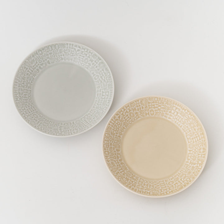 BIRDS’WORDS/　PATTERNED PLATE