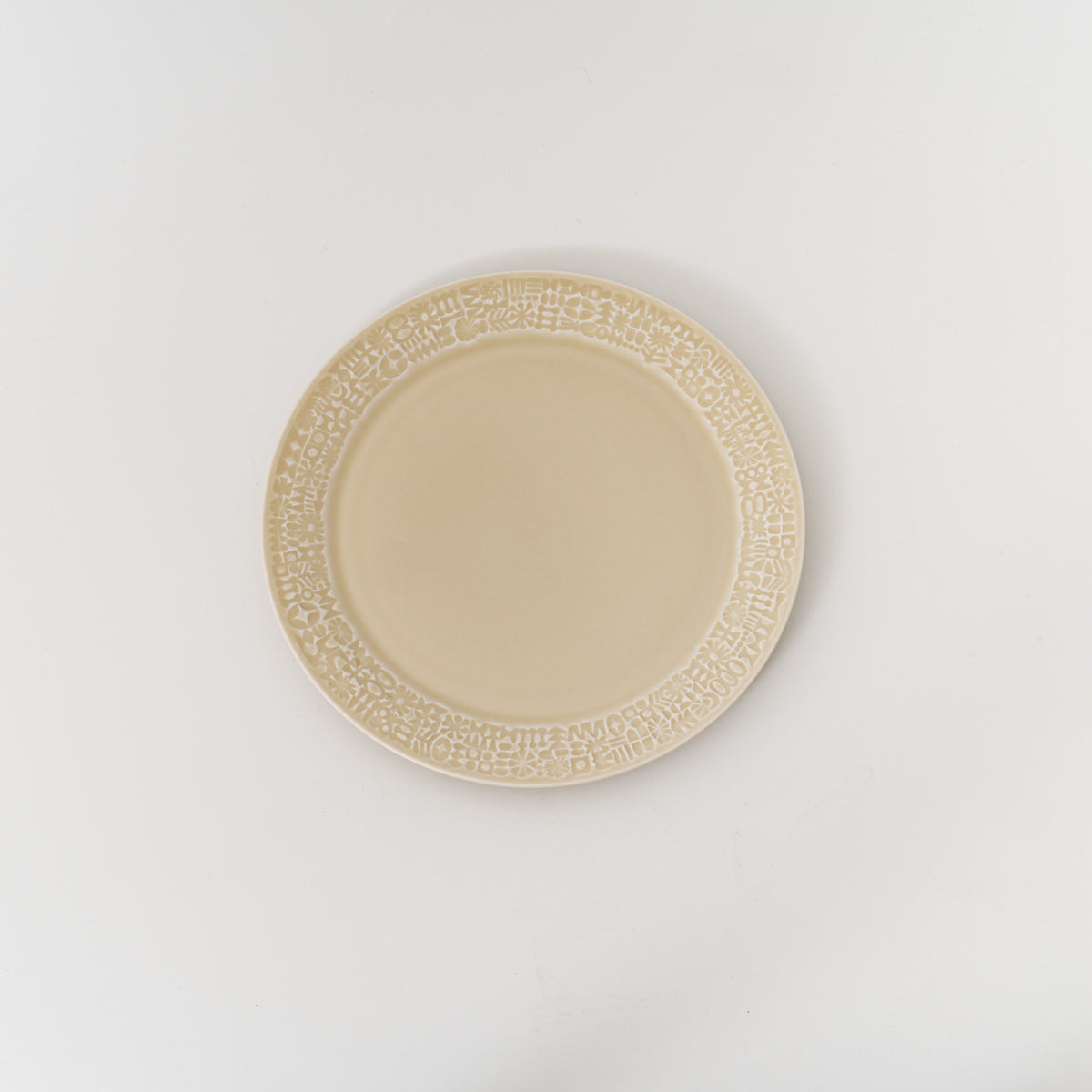 BIRDS’WORDS｜PATTERNED PLATE 21