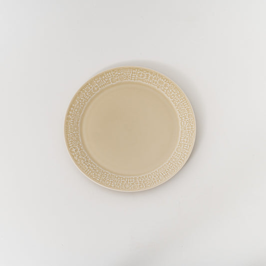 BIRDS’WORDS｜PATTERNED PLATE 21