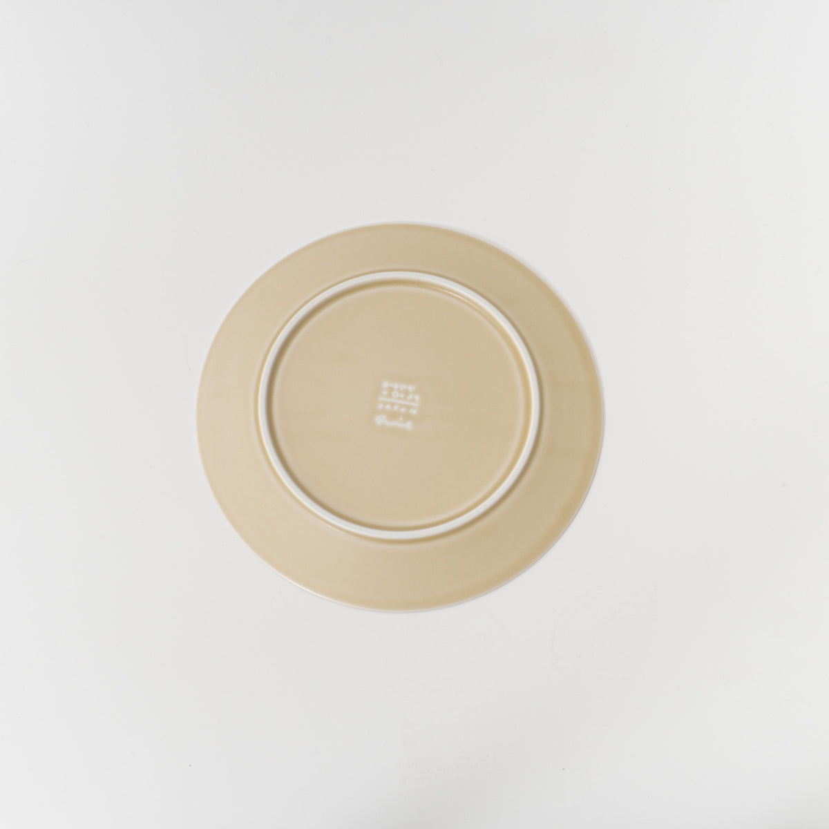 BIRDS’WORDS｜PATTERNED PLATE 21