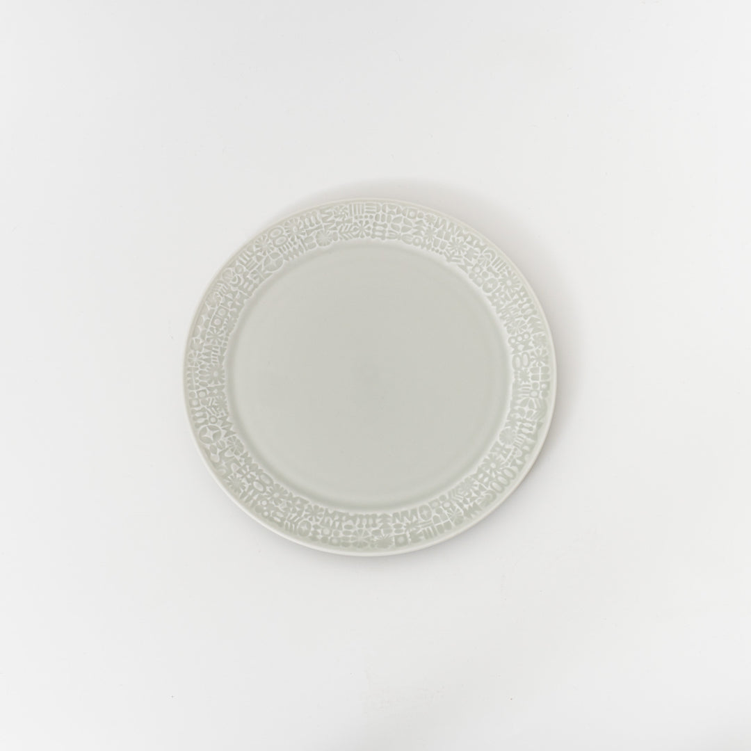 BIRDS’WORDS/　PATTERNED PLATE 21