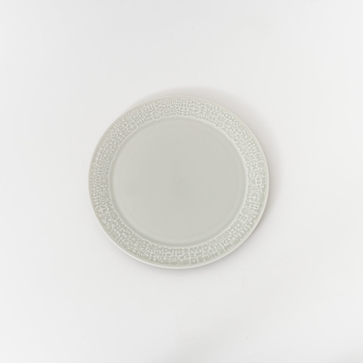 BIRDS’WORDS｜PATTERNED PLATE 21