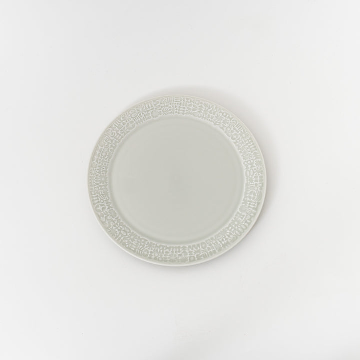 BIRDS’WORDS/　PATTERNED PLATE 21