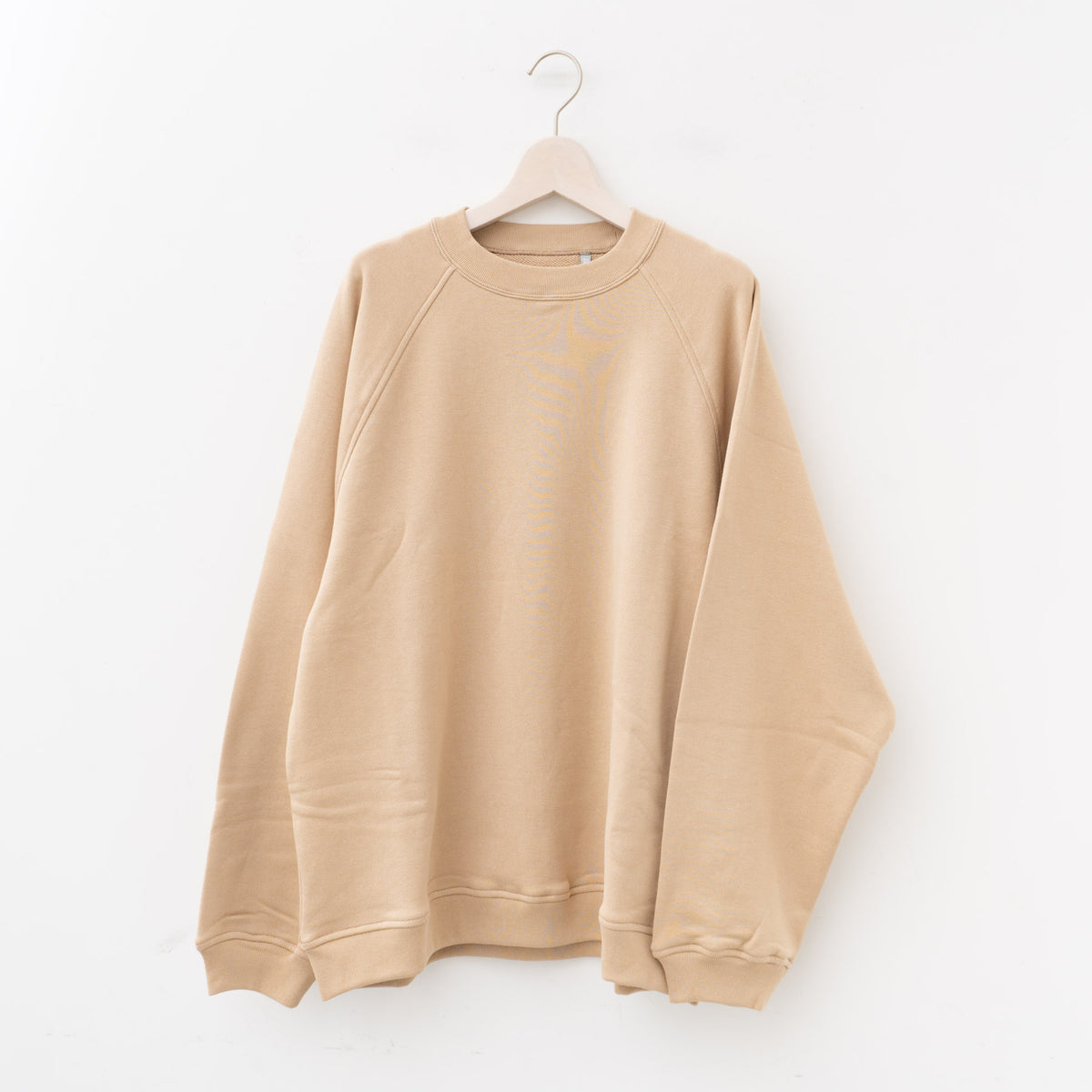 KAPTAIN SUNSHINE｜MEN　Suvin Sweat Crewneck Pullover（BEIGE）