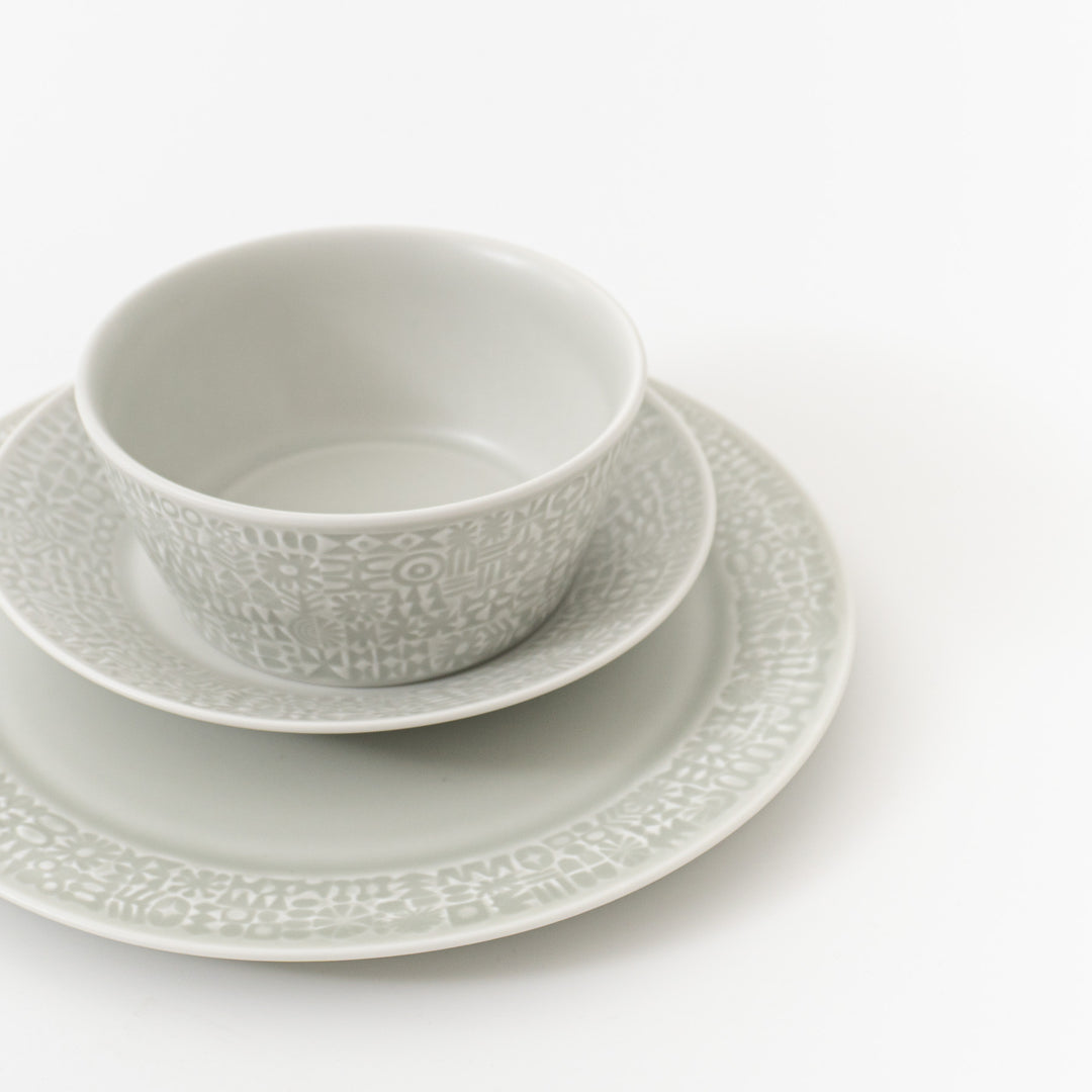 BIRDS’WORDS/　PATTERNED PLATE 21