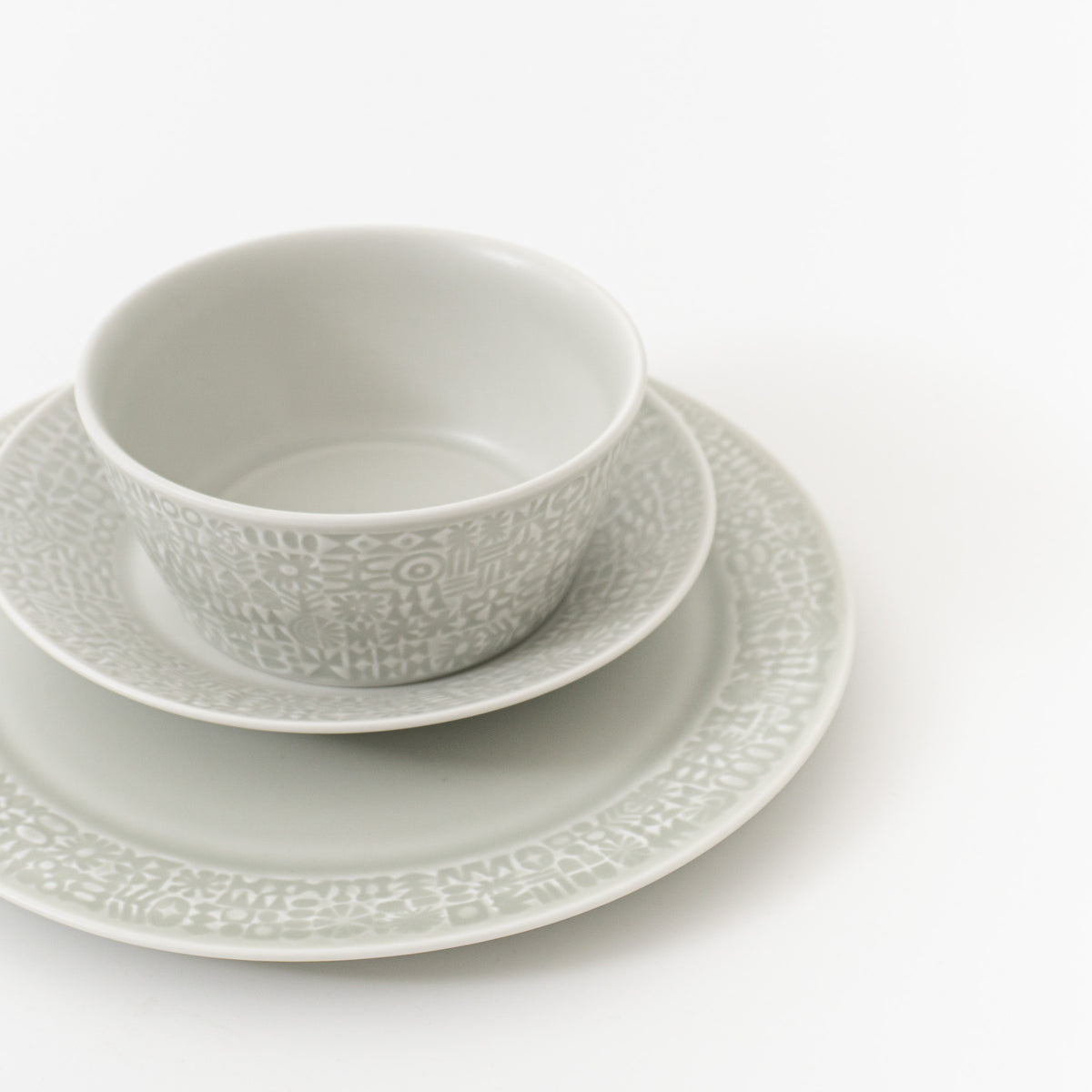 BIRDS’WORDS｜PATTERNED PLATE 21