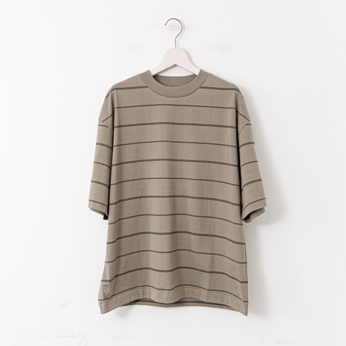 MARGARET HOWELL｜MEN　ALTERNATE STRIPE COTTON JERSEY 5795166007-suomi