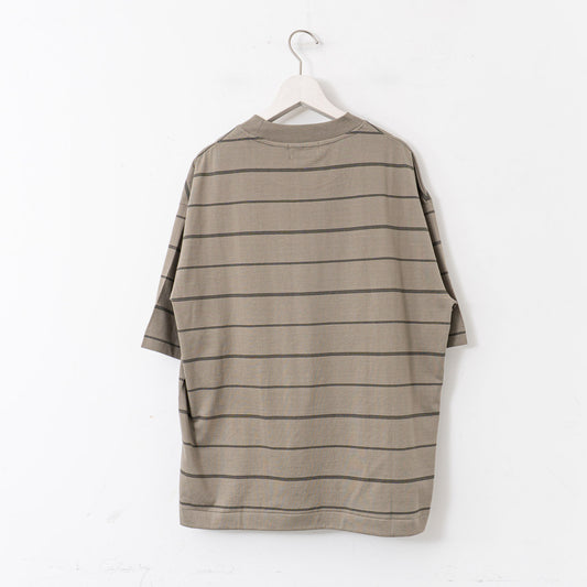 MARGARET HOWELL｜MEN　ALTERNATE STRIPE COTTON JERSEY 5795166007-suomi