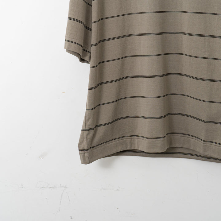 MARGARET HOWELL /MEN　ALTERNATE STRIPE COTTON JERSEY 5795166007-suomi