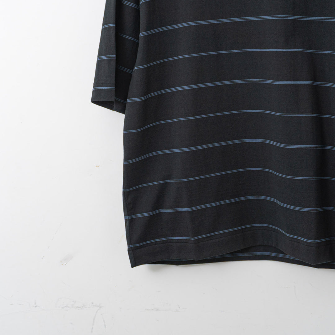 MARGARET HOWELL /MEN　ALTERNATE STRIPE COTTON JERSEY 5795166007-suomi