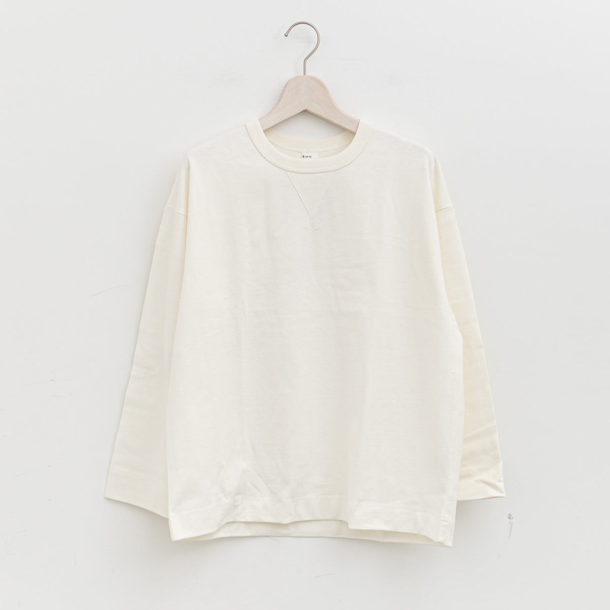 ASEEDONCLÖUD｜HW LONG SLEEVE T-SHIRT 261813-D（off white）