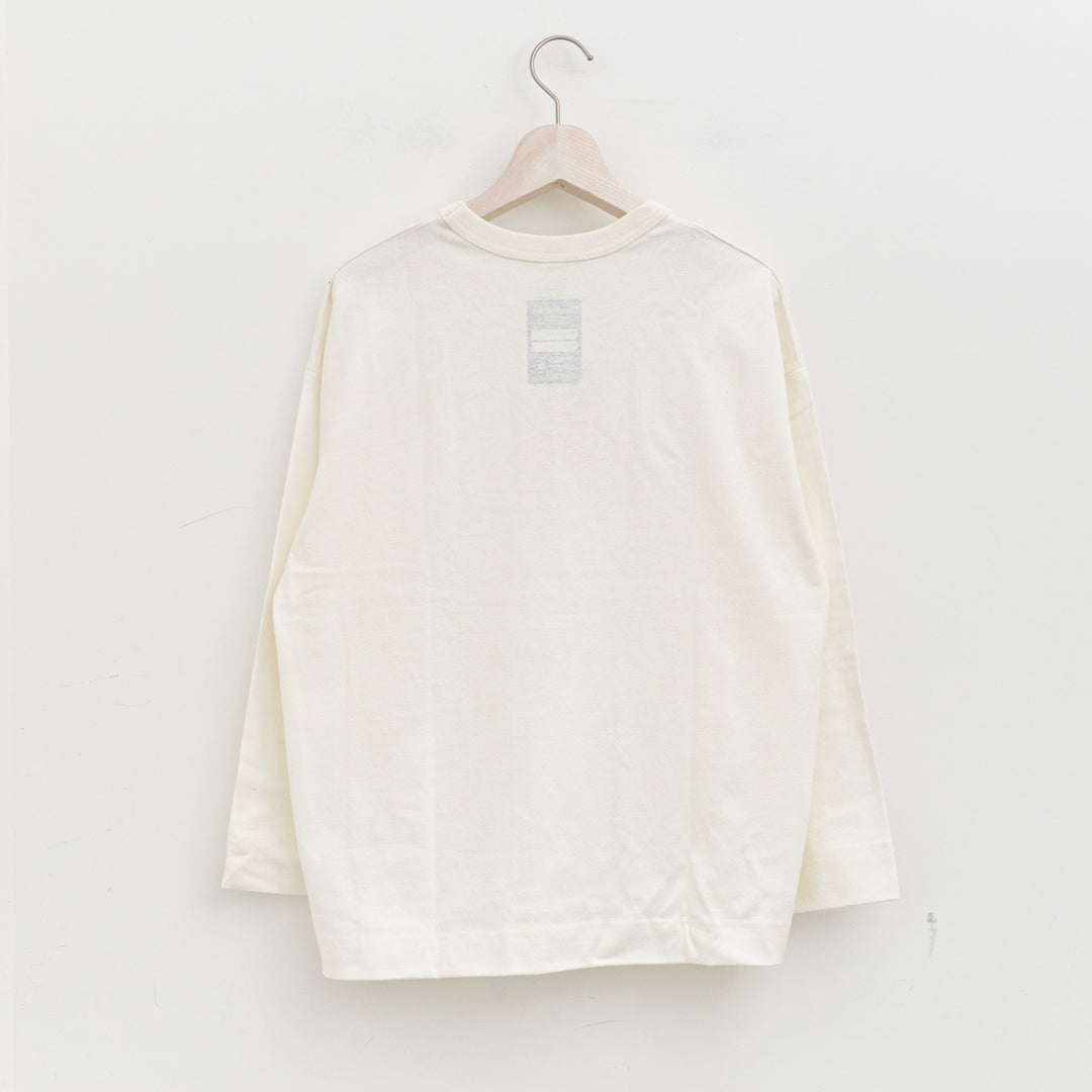 ASEEDONCLÖUD｜HW LONG SLEEVE T-SHIRT 261813-D