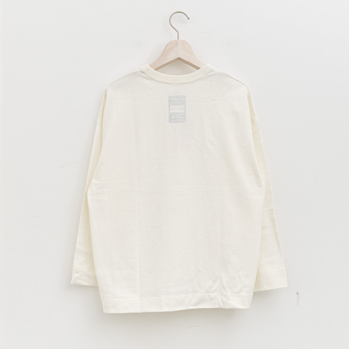 ASEEDONCLÖUD｜HW LONG SLEEVE T-SHIRT 261813-D