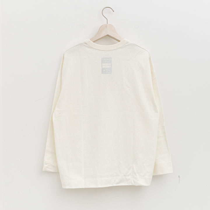 ASEEDONCLÖUD｜HW LONG SLEEVE T-SHIRT 261813-D