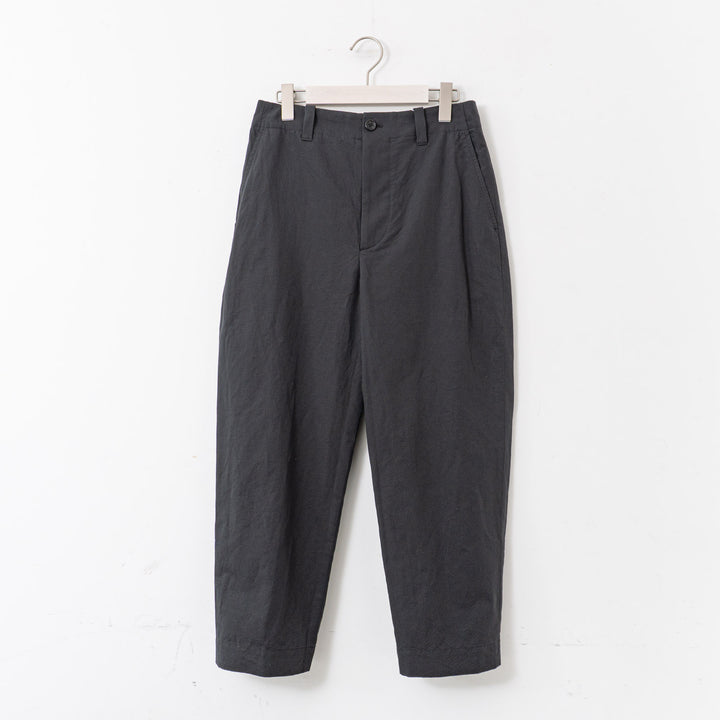 MARGARET HOWELL /WOMEN　PLAIN WEAVE COTTON LINEN TROUSERS 5785143007-suomi