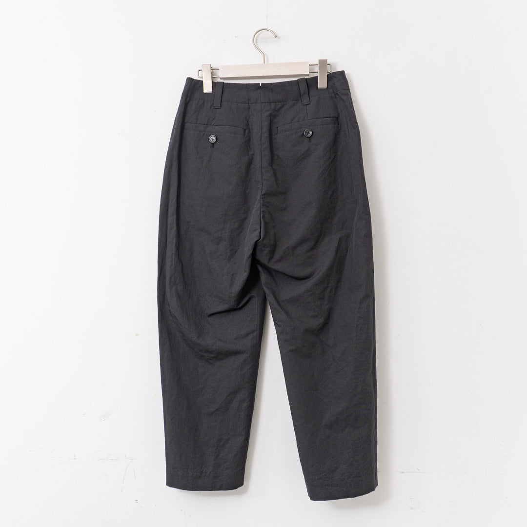 MARGARET HOWELL /WOMEN　PLAIN WEAVE COTTON LINEN TROUSERS 5785143007-suomi