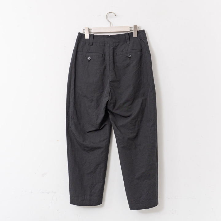 MARGARET HOWELL /WOMEN　PLAIN WEAVE COTTON LINEN TROUSERS 5785143007-suomi