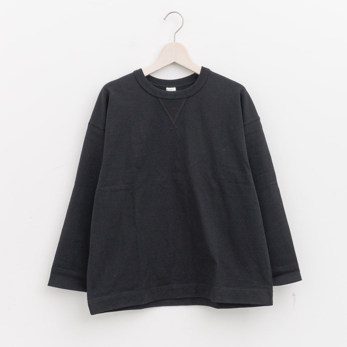 ASEEDONCLÖUD｜HW LONG SLEEVE T-SHIRT 261813-D（black）