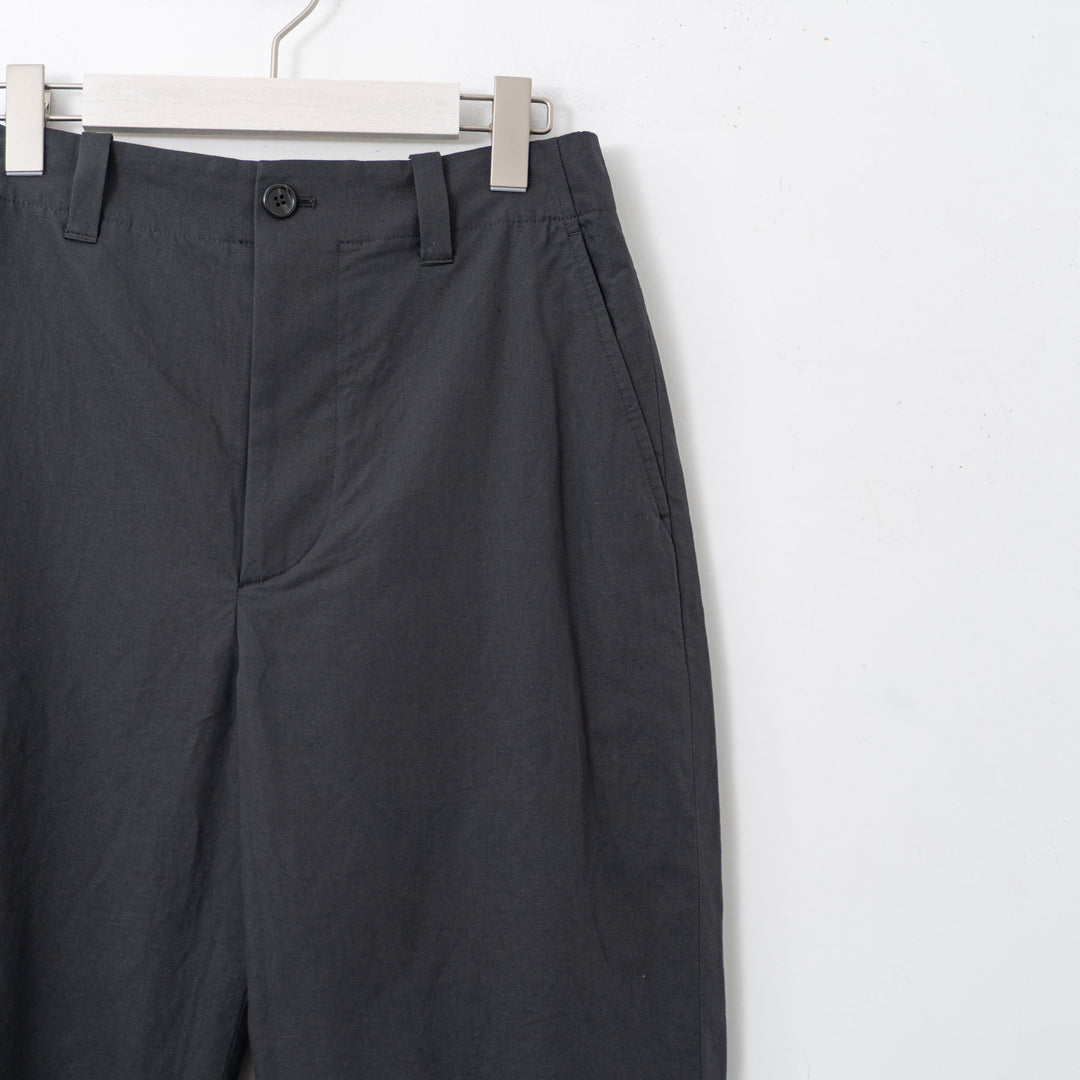 MARGARET HOWELL /WOMEN　PLAIN WEAVE COTTON LINEN TROUSERS 5785143007-suomi