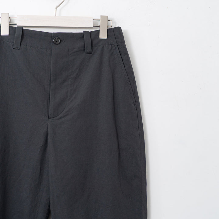 MARGARET HOWELL /WOMEN　PLAIN WEAVE COTTON LINEN TROUSERS 5785143007-suomi