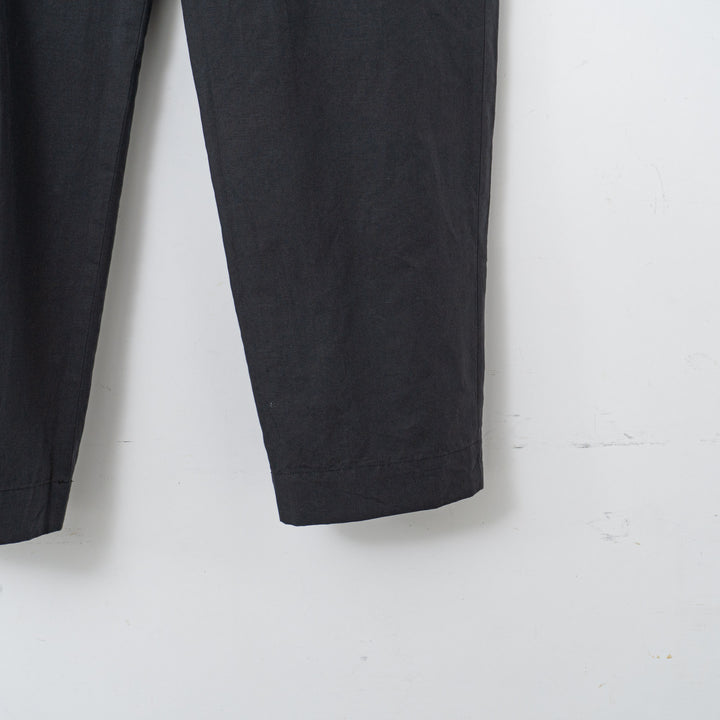 MARGARET HOWELL /WOMEN　PLAIN WEAVE COTTON LINEN TROUSERS 5785143007-suomi