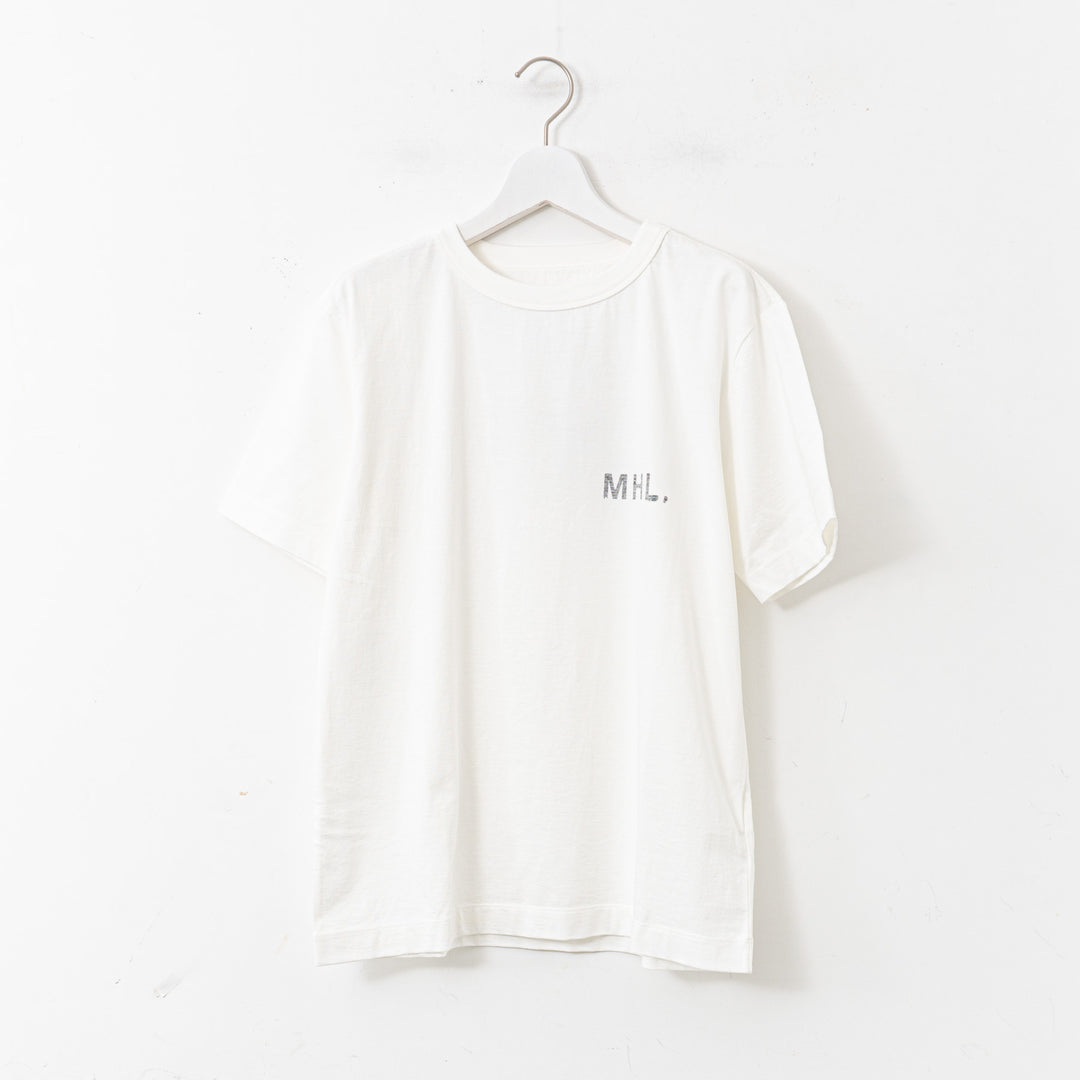 MHL. /MEN　FADED PRINTED COTTON JERSEY 5965166515-suomi