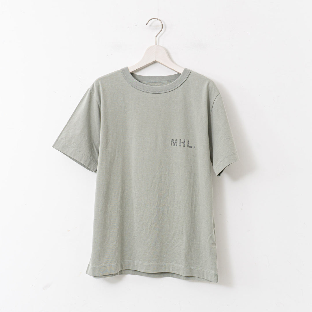 MHL. /MEN　FADED PRINTED COTTON JERSEY 5965166515-suomi