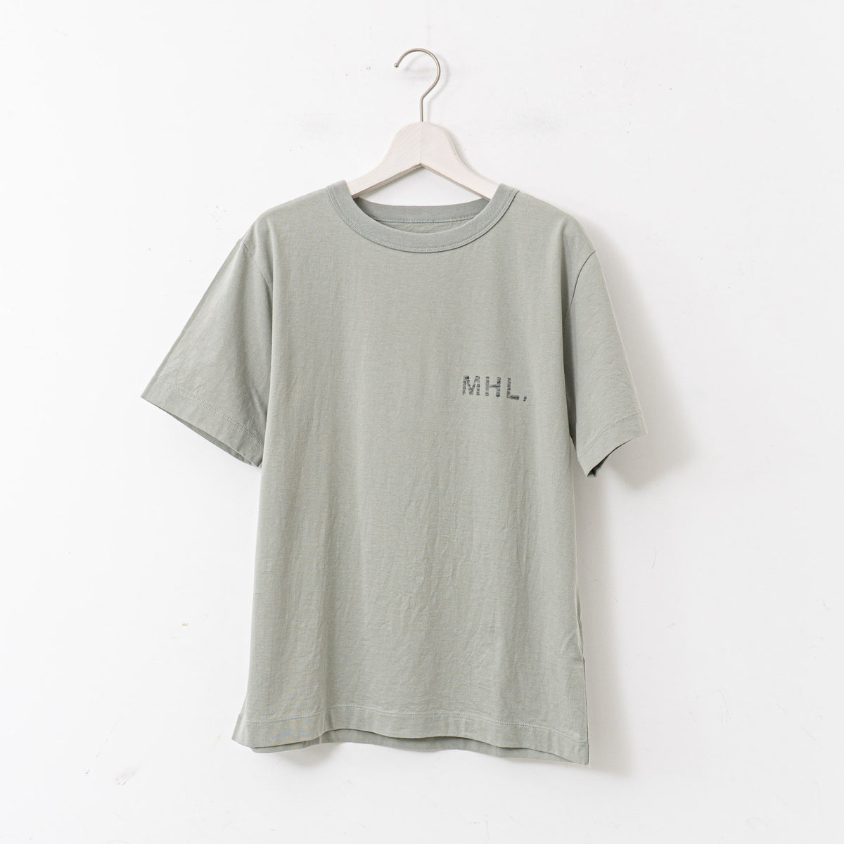 MHL.｜UNISEX　FADED PRINTED COTTON JERSEY 5965166515-suomi