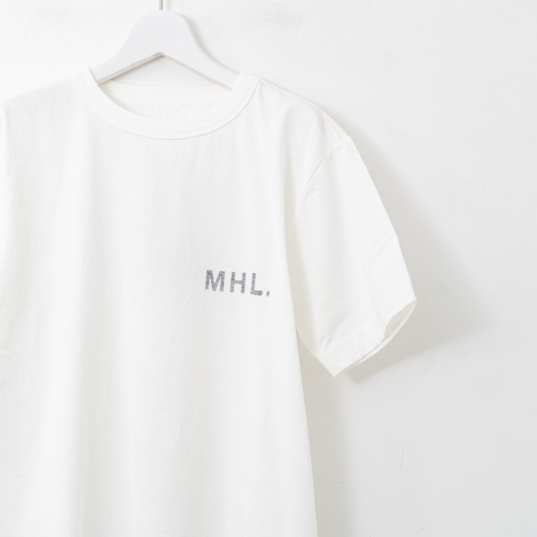 MHL. /MEN　FADED PRINTED COTTON JERSEY 5965166515-suomi