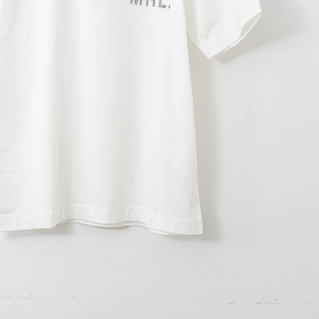 MHL. /MEN　FADED PRINTED COTTON JERSEY 5965166515-suomi