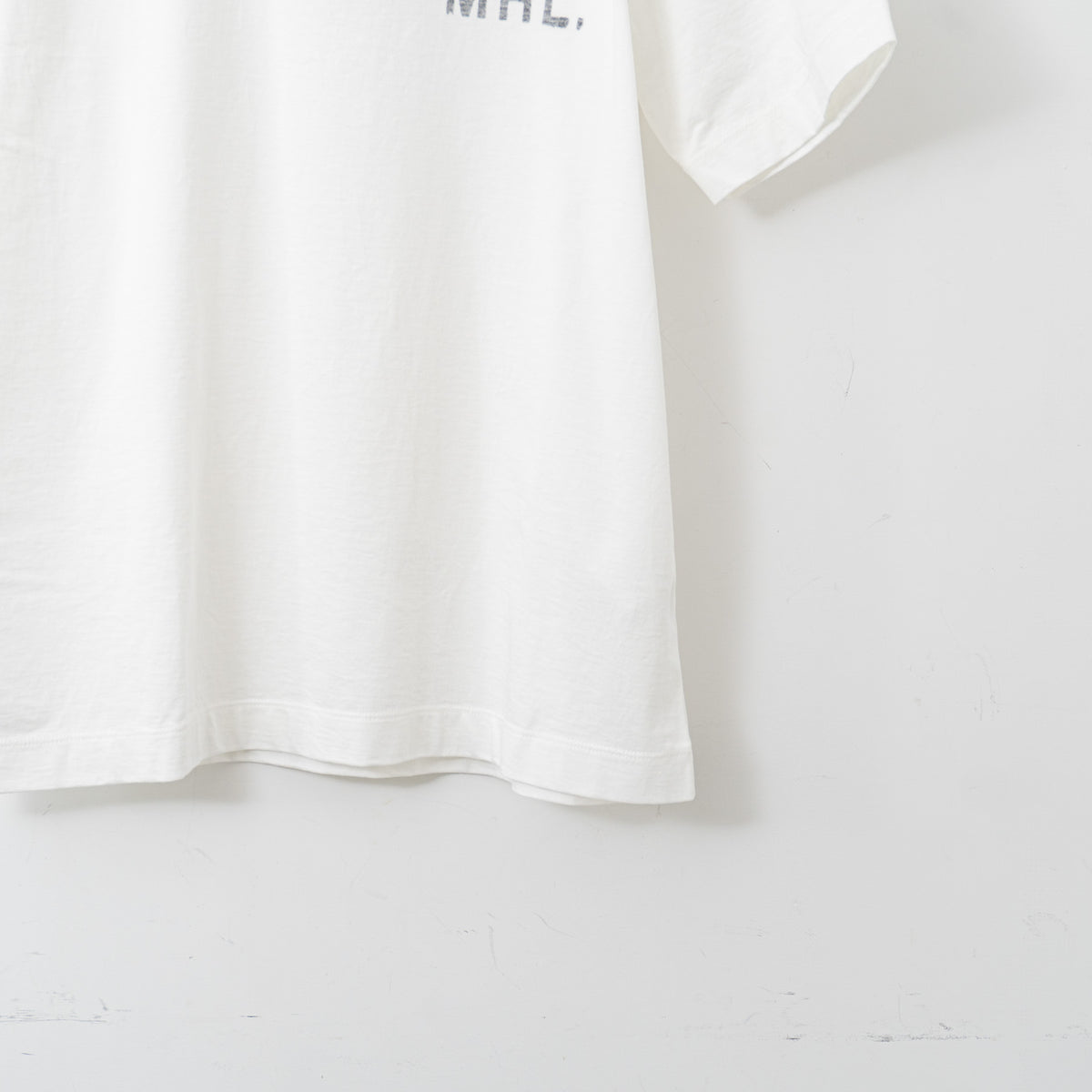 MHL.｜UNISEX　FADED PRINTED COTTON JERSEY 5965166515-suomi