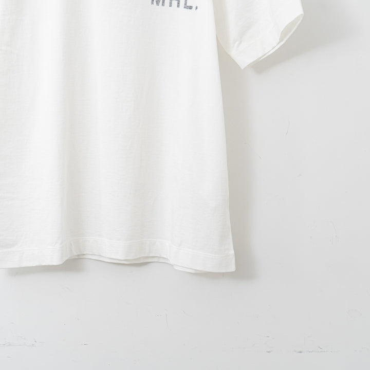 MHL. /MEN　FADED PRINTED COTTON JERSEY 5965166515-suomi