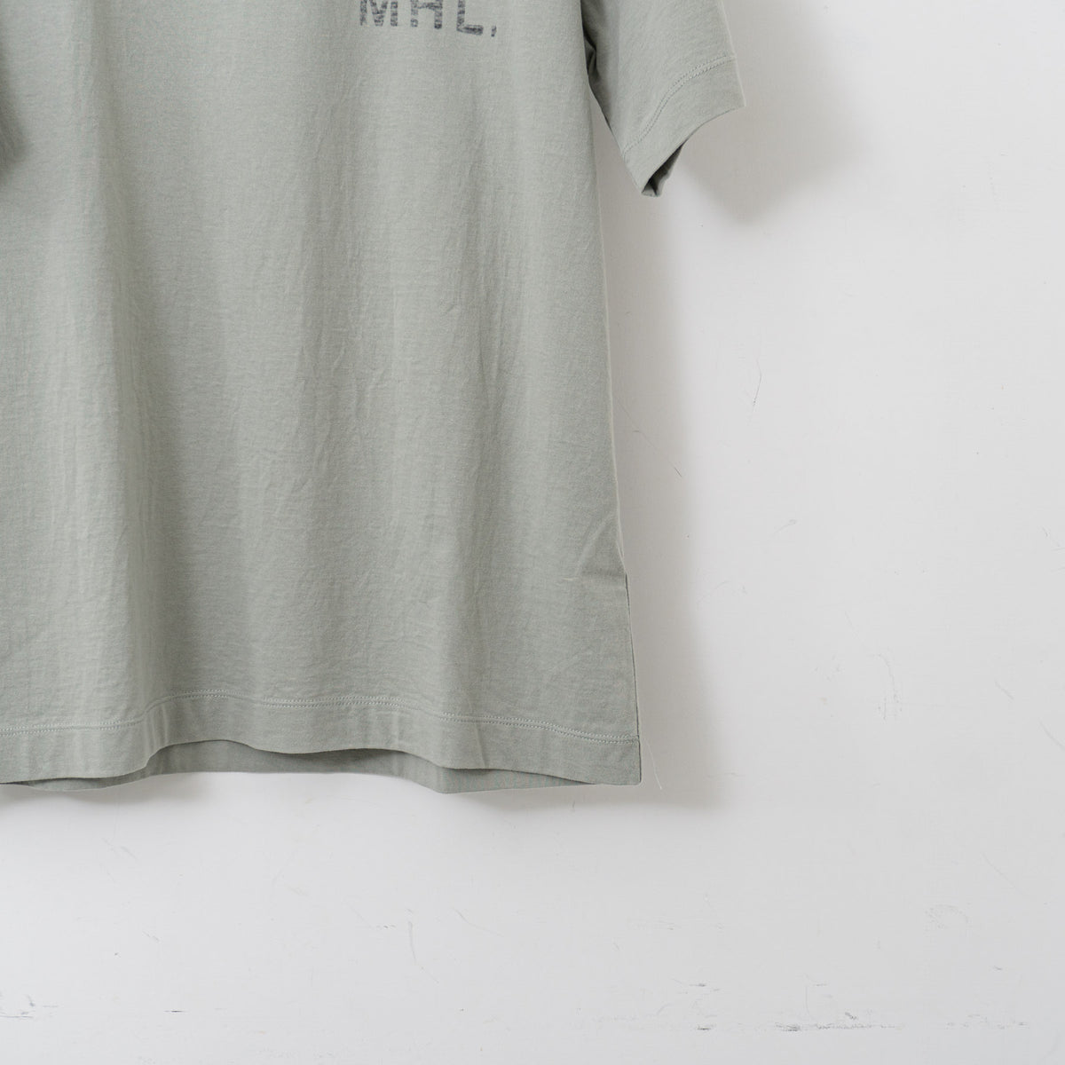 MHL.｜UNISEX　FADED PRINTED COTTON JERSEY 5965166515-suomi