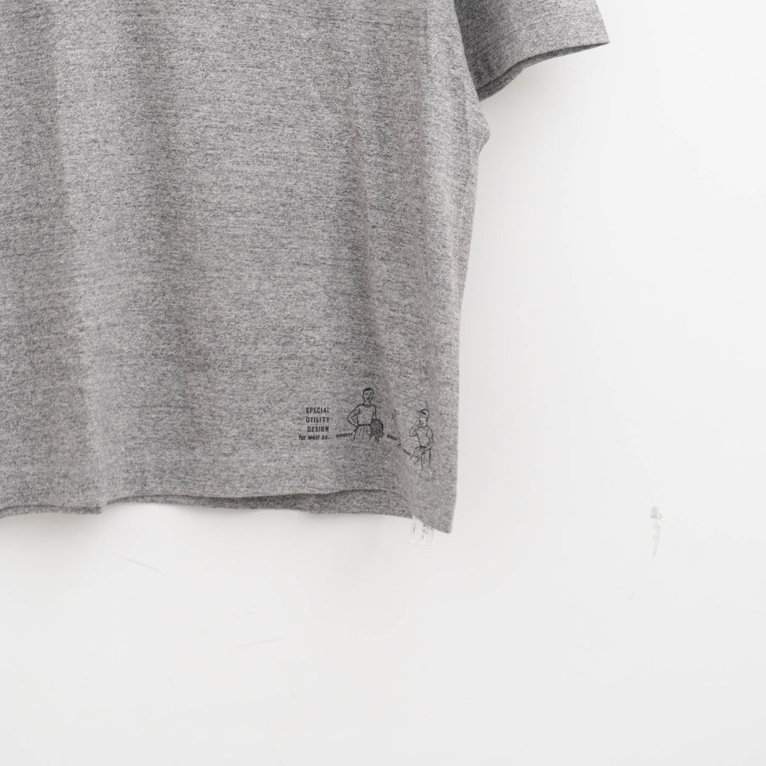 ASEEDONCLÖUD｜HW T-shirt with print 261811-D